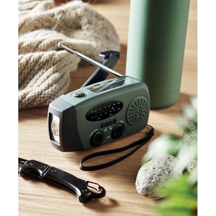 ONDA Przenośne radio z latarką LED  MO2746-