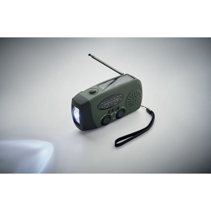 ONDA Przenośne radio z latarką LED  MO2746-