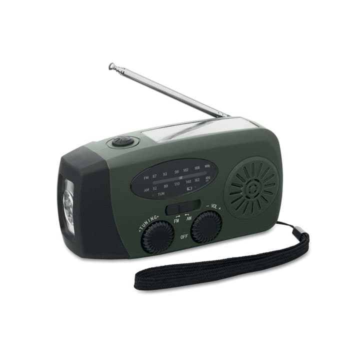 ONDA Przenośne radio z latarką LED  MO2746-