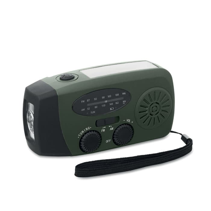 ONDA Przenośne radio z latarką LED  MO2746-