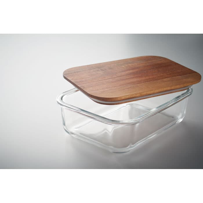 VITRIO LUNCH Szklany lunchbox 800ml
