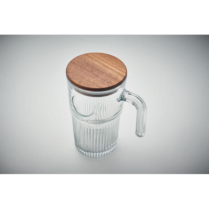 VITRIO JAR Kubek szklany 450ml