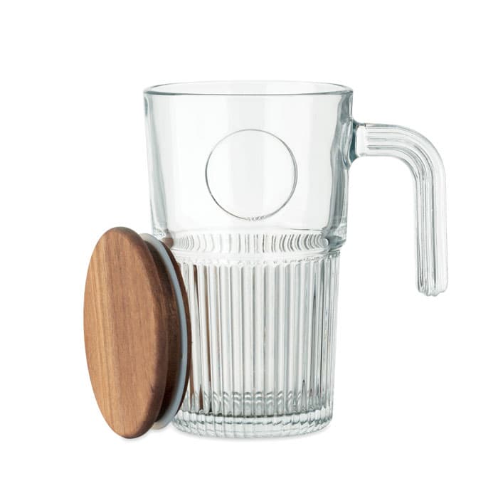 VITRIO JAR Kubek szklany 450ml
