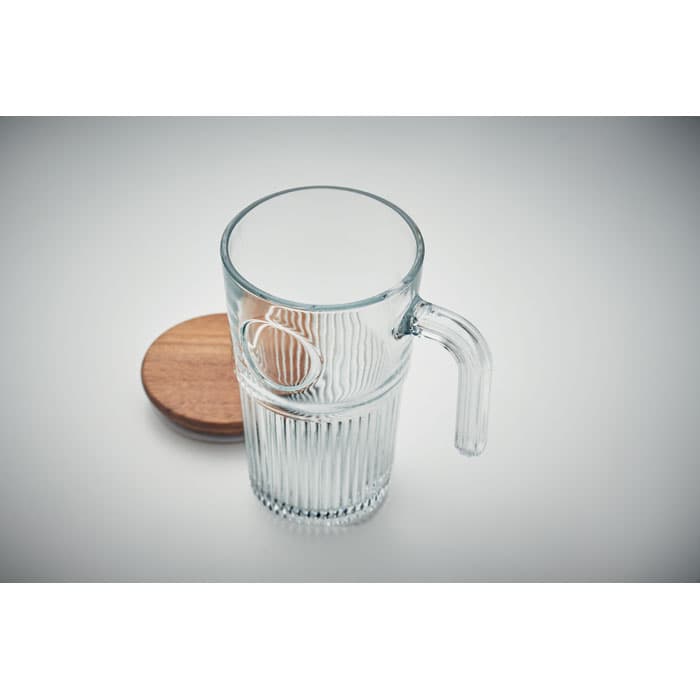 VITRIO JAR Kubek szklany 450ml