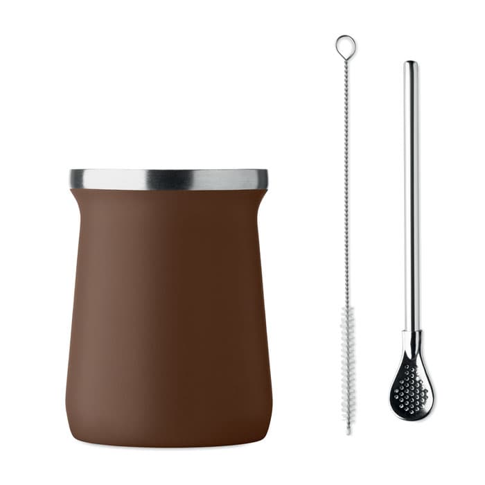 MIYERBA Kubek do herbaty yerba mate