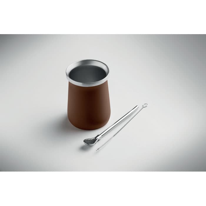 MIYERBA Kubek do herbaty yerba mate