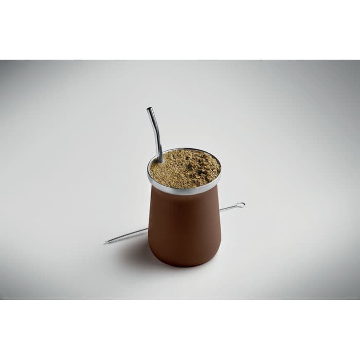 MIYERBA Kubek do herbaty yerba mate