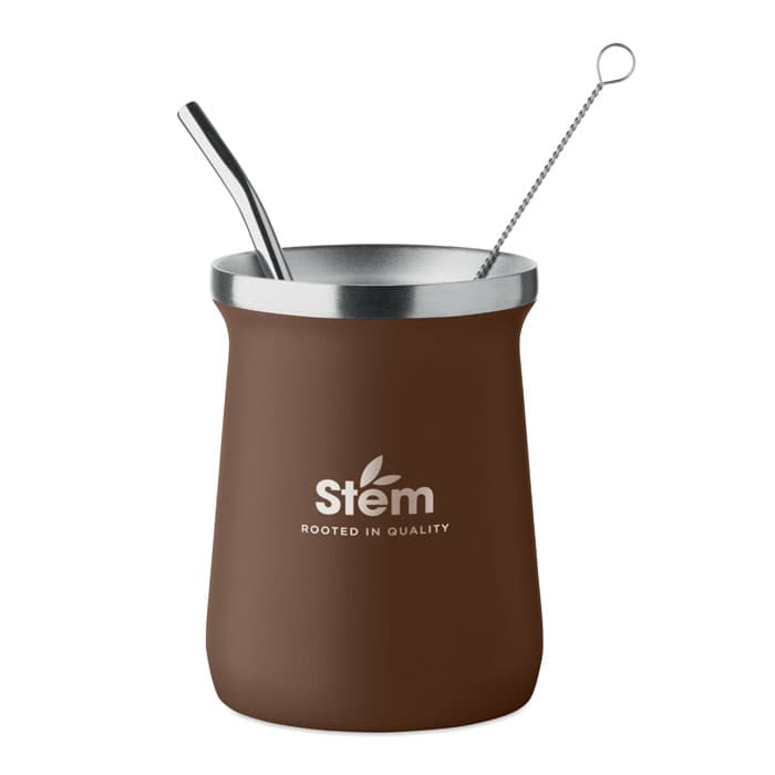 MIYERBA Kubek do herbaty yerba mate