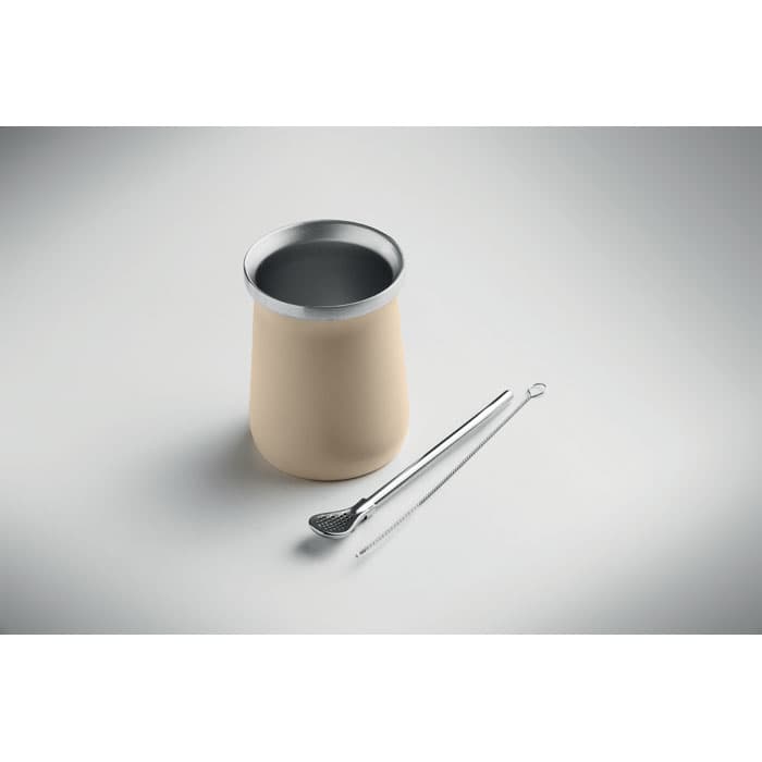 MIYERBA Kubek do herbaty yerba mate