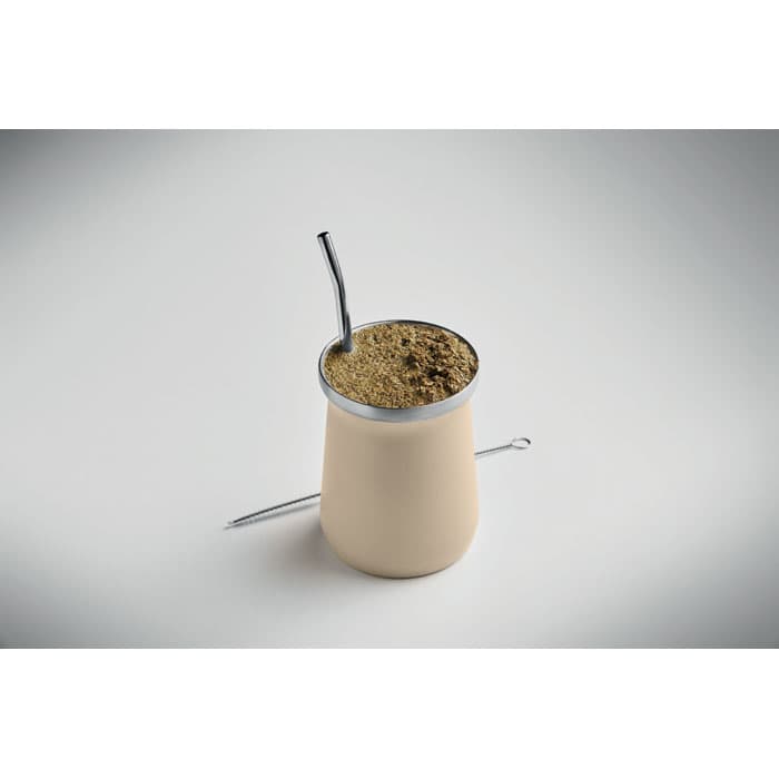 MIYERBA Kubek do herbaty yerba mate