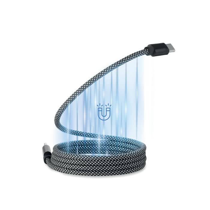 BRAID Pleciony kabel magnetycznyRPET