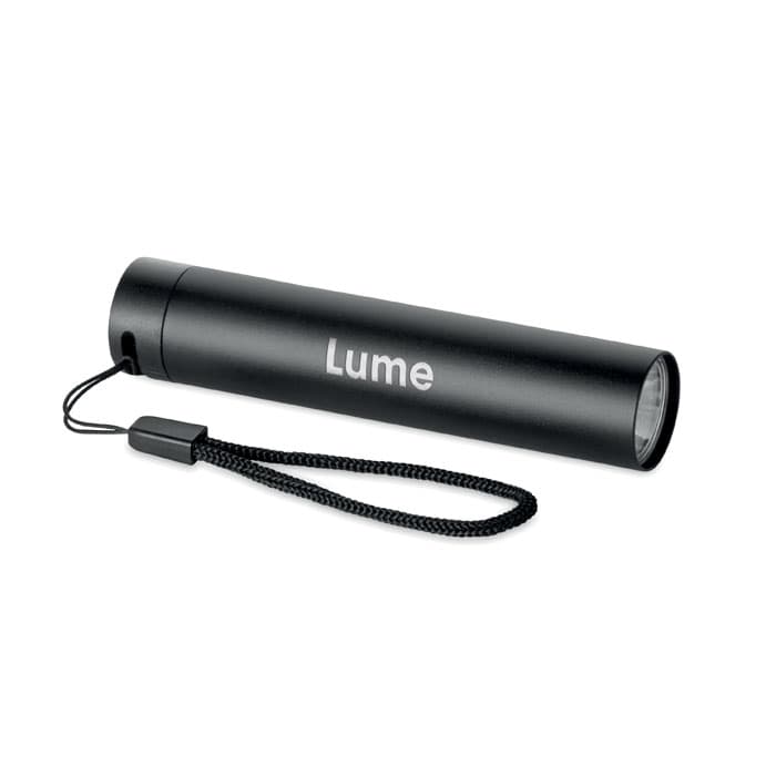LUME Latarka aluminiowa