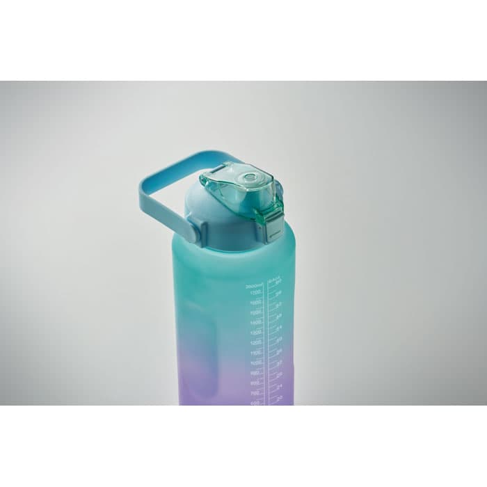 ACTIVATE MAX Butelka na wodę RPET 2000ml