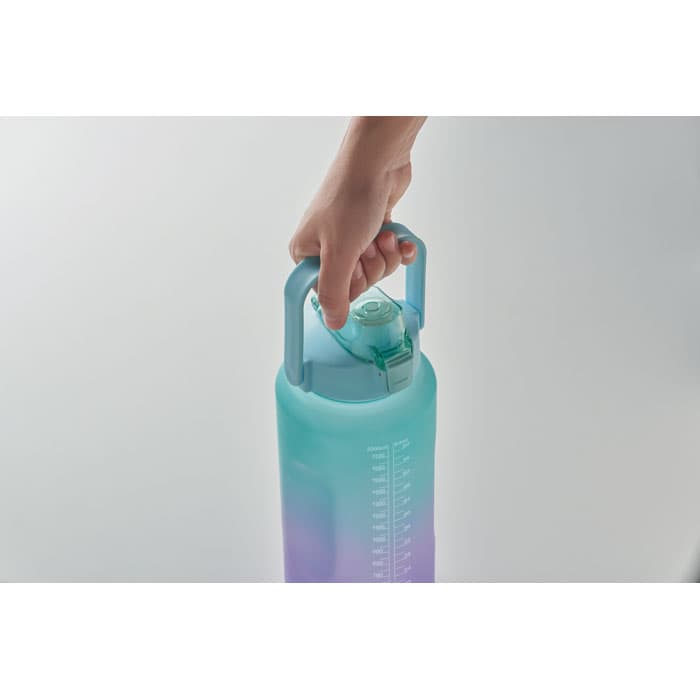 ACTIVATE MAX Butelka na wodę RPET 2000ml