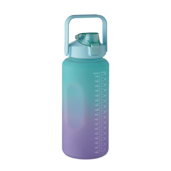 ACTIVATE MAX Butelka na wodę RPET 2000ml