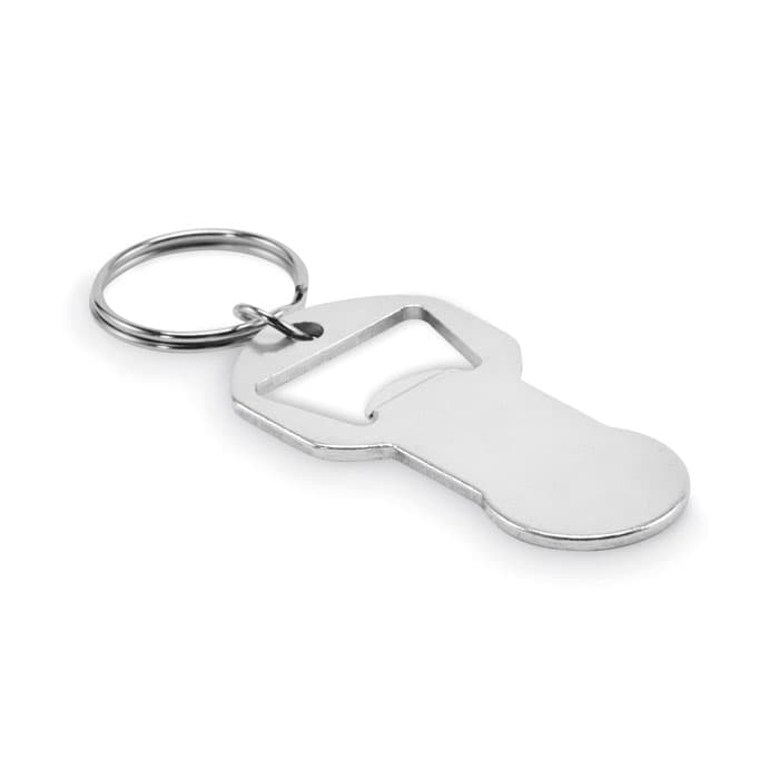 CLAVE Aluminiowy brelok z otwieraczem do