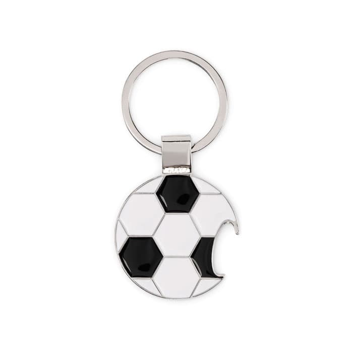 OPEN GOAL Piłkarski brelok z otwieraczem