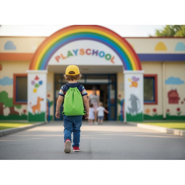 SHOOP KIDS Dziecięcy worek  190T RPET