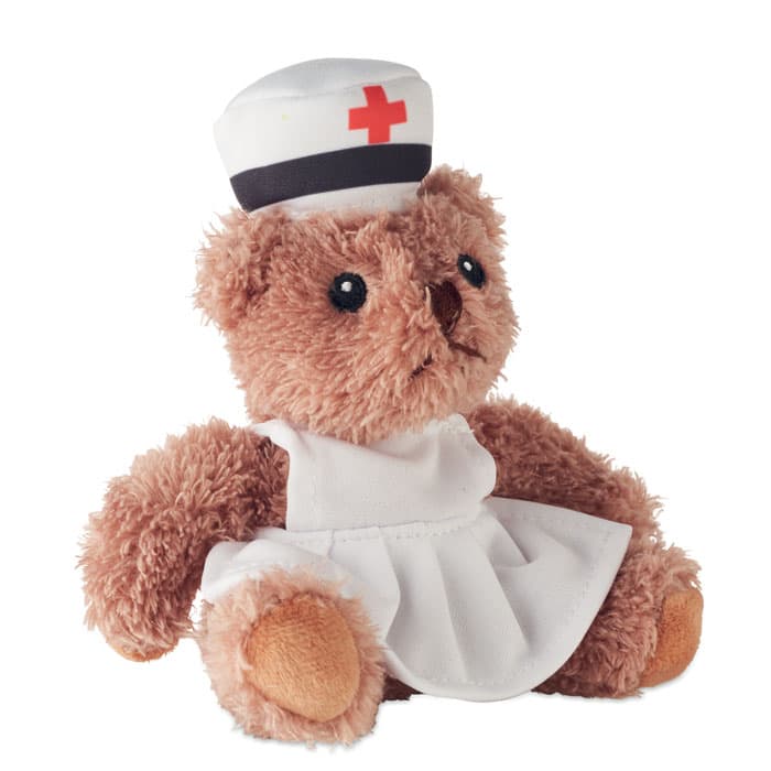 NURSE Pluszowy miś pielęgniarka