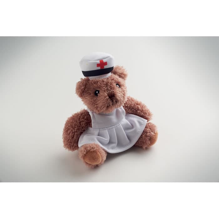 NURSE Pluszowy miś pielęgniarka