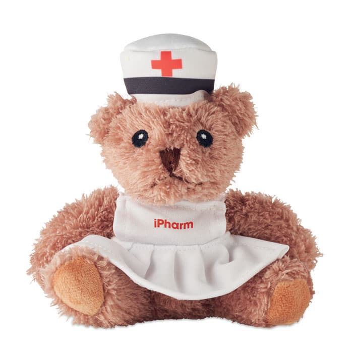 NURSE Pluszowy miś pielęgniarka