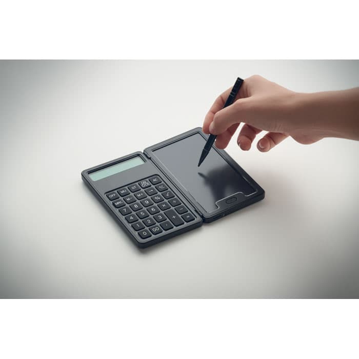 CLERK Kalkulator z tabletem LCD