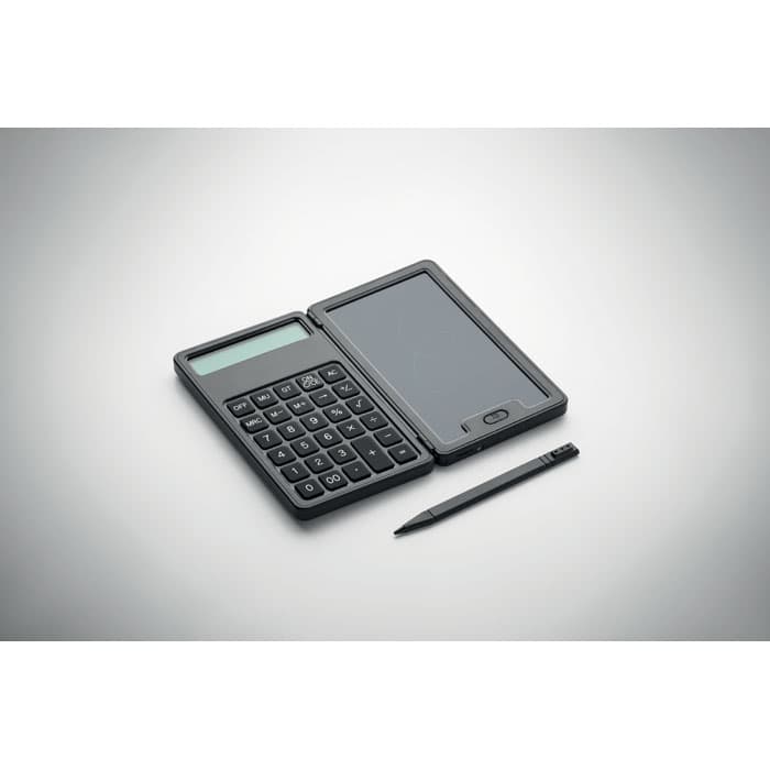 CLERK Kalkulator z tabletem LCD