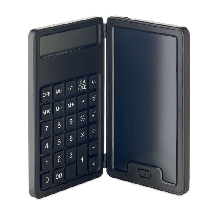 CLERK Kalkulator z tabletem LCD