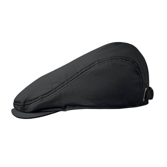 FLAT PEAK Płaska czapka newsboy 235gr/m²