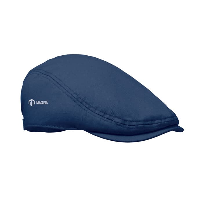 FLAT PEAK Płaska czapka newsboy 235gr/m²