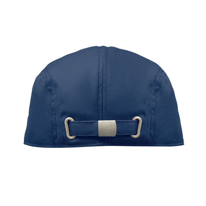 FLAT PEAK Płaska czapka newsboy 235gr/m²