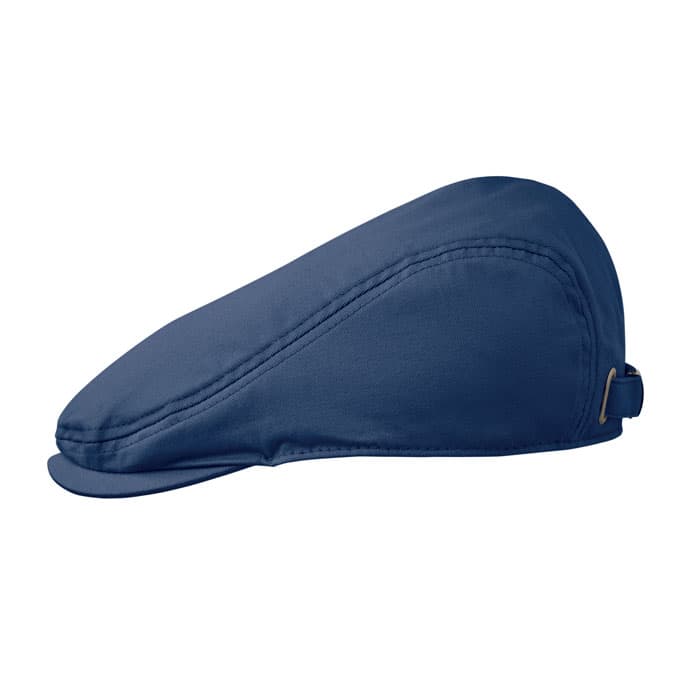 FLAT PEAK Płaska czapka newsboy 235gr/m²