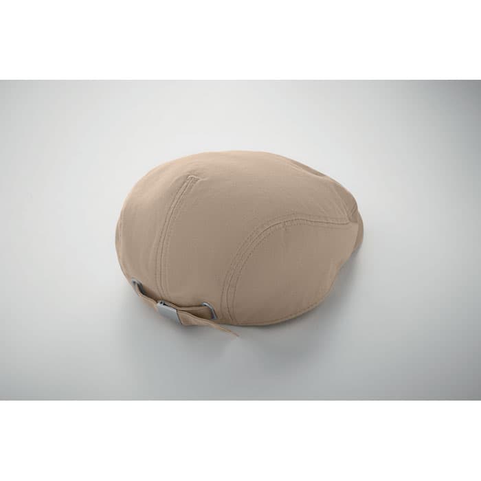 FLAT PEAK Płaska czapka newsboy 235gr/m²