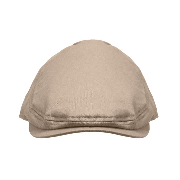 FLAT PEAK Płaska czapka newsboy 235gr/m²