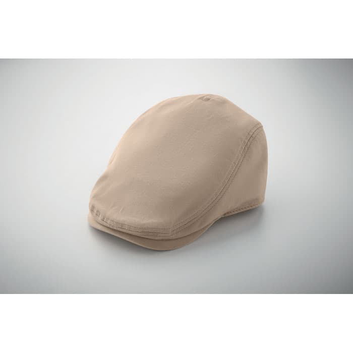 FLAT PEAK Płaska czapka newsboy 235gr/m²