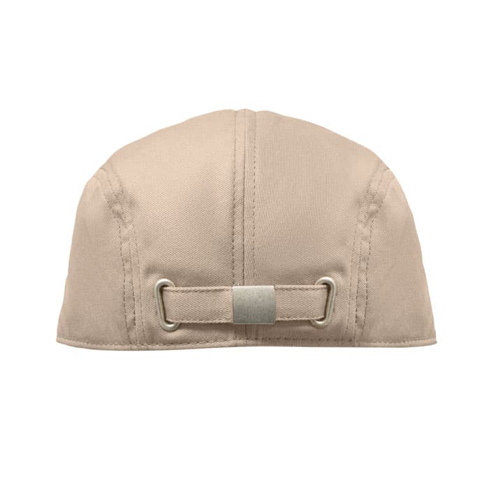 FLAT PEAK Płaska czapka newsboy 235gr/m²