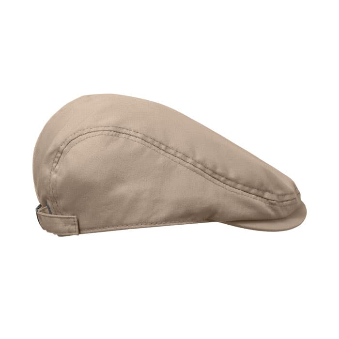 FLAT PEAK Płaska czapka newsboy 235gr/m²