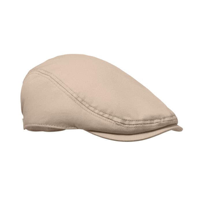 FLAT PEAK Płaska czapka newsboy 235gr/m²
