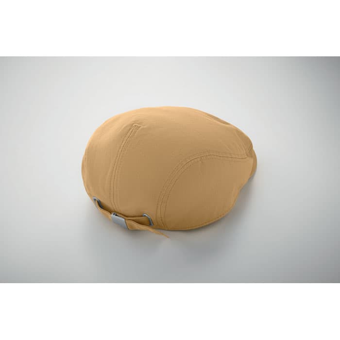 FLAT PEAK Płaska czapka newsboy 235gr/m²