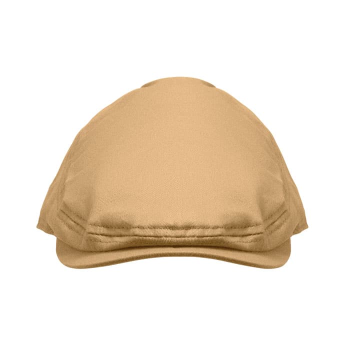 FLAT PEAK Płaska czapka newsboy 235gr/m²
