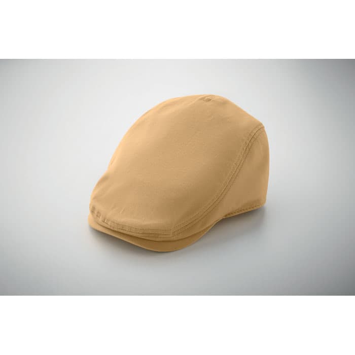 FLAT PEAK Płaska czapka newsboy 235gr/m²