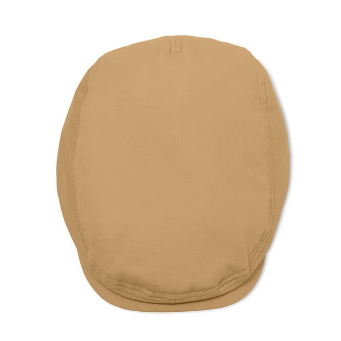 FLAT PEAK Płaska czapka newsboy 235gr/m²