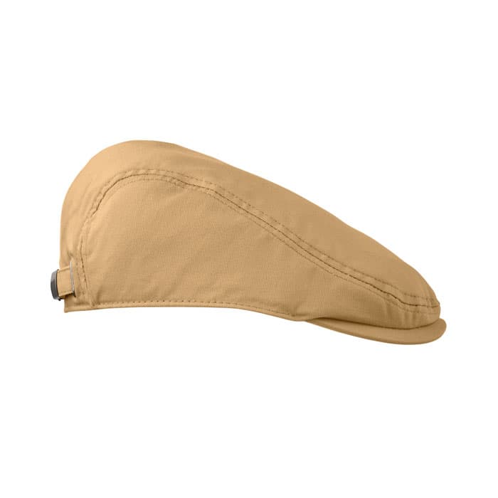 FLAT PEAK Płaska czapka newsboy 235gr/m²