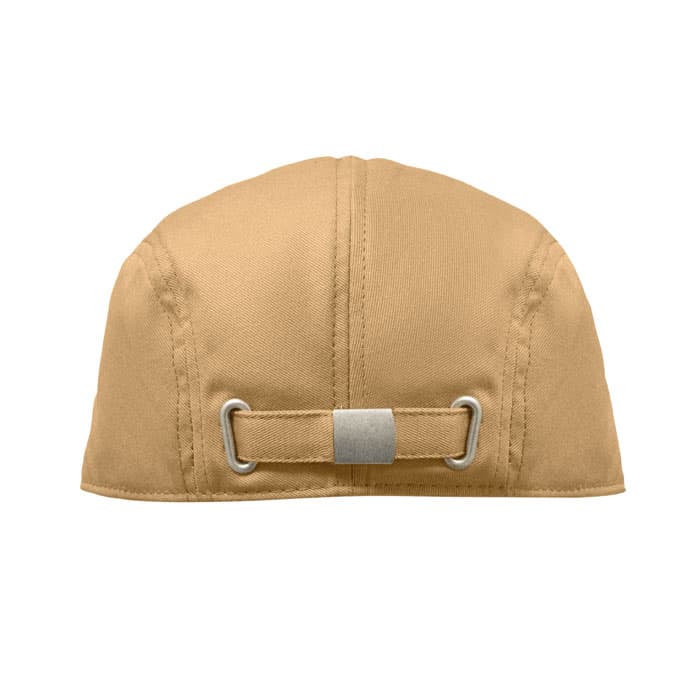 FLAT PEAK Płaska czapka newsboy 235gr/m²