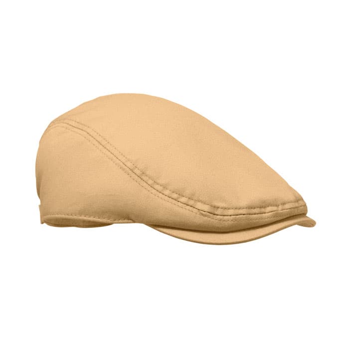FLAT PEAK Płaska czapka newsboy 235gr/m²