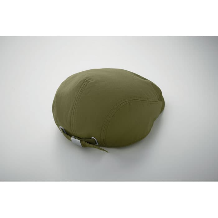 FLAT PEAK Płaska czapka newsboy 235gr/m²