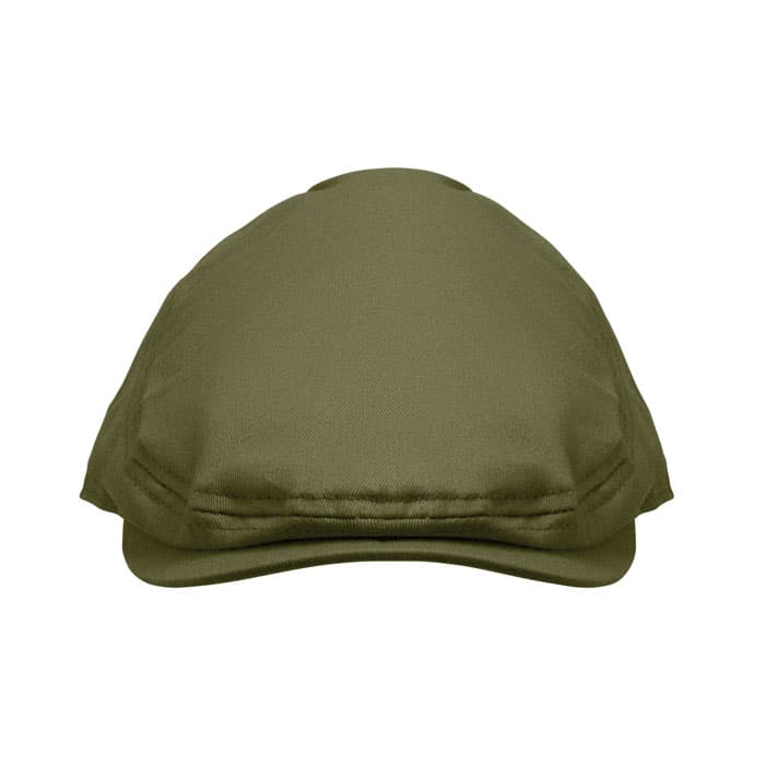 FLAT PEAK Płaska czapka newsboy 235gr/m²
