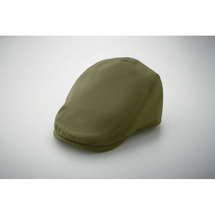 FLAT PEAK Płaska czapka newsboy 235gr/m²
