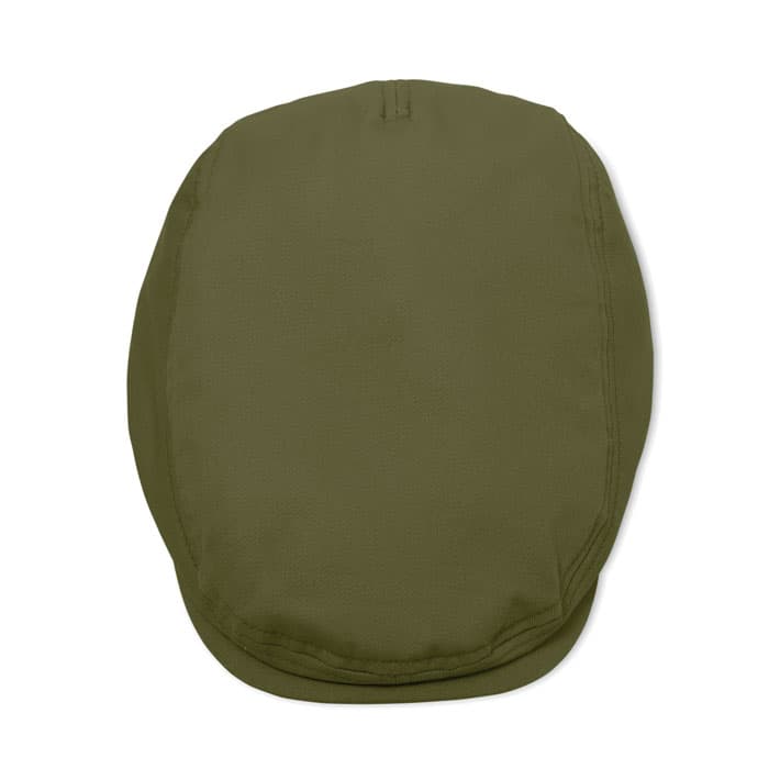 FLAT PEAK Płaska czapka newsboy 235gr/m²