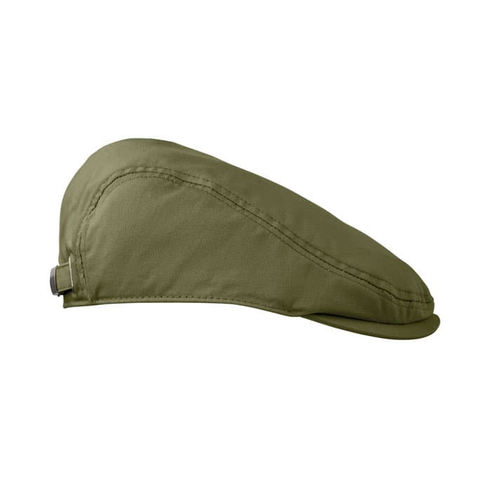 FLAT PEAK Płaska czapka newsboy 235gr/m²